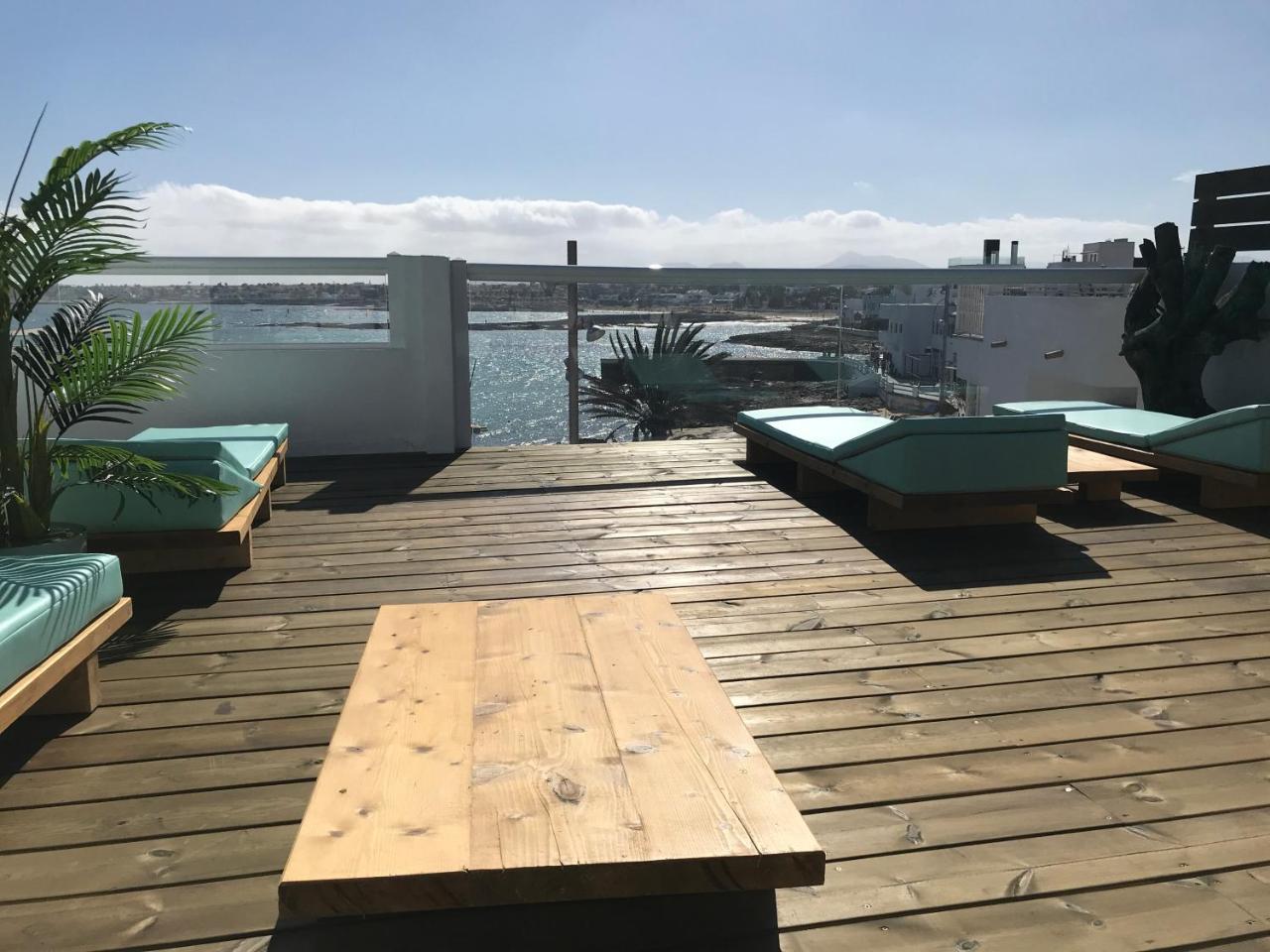 Appartement Harbour side à Corralejo Extérieur photo