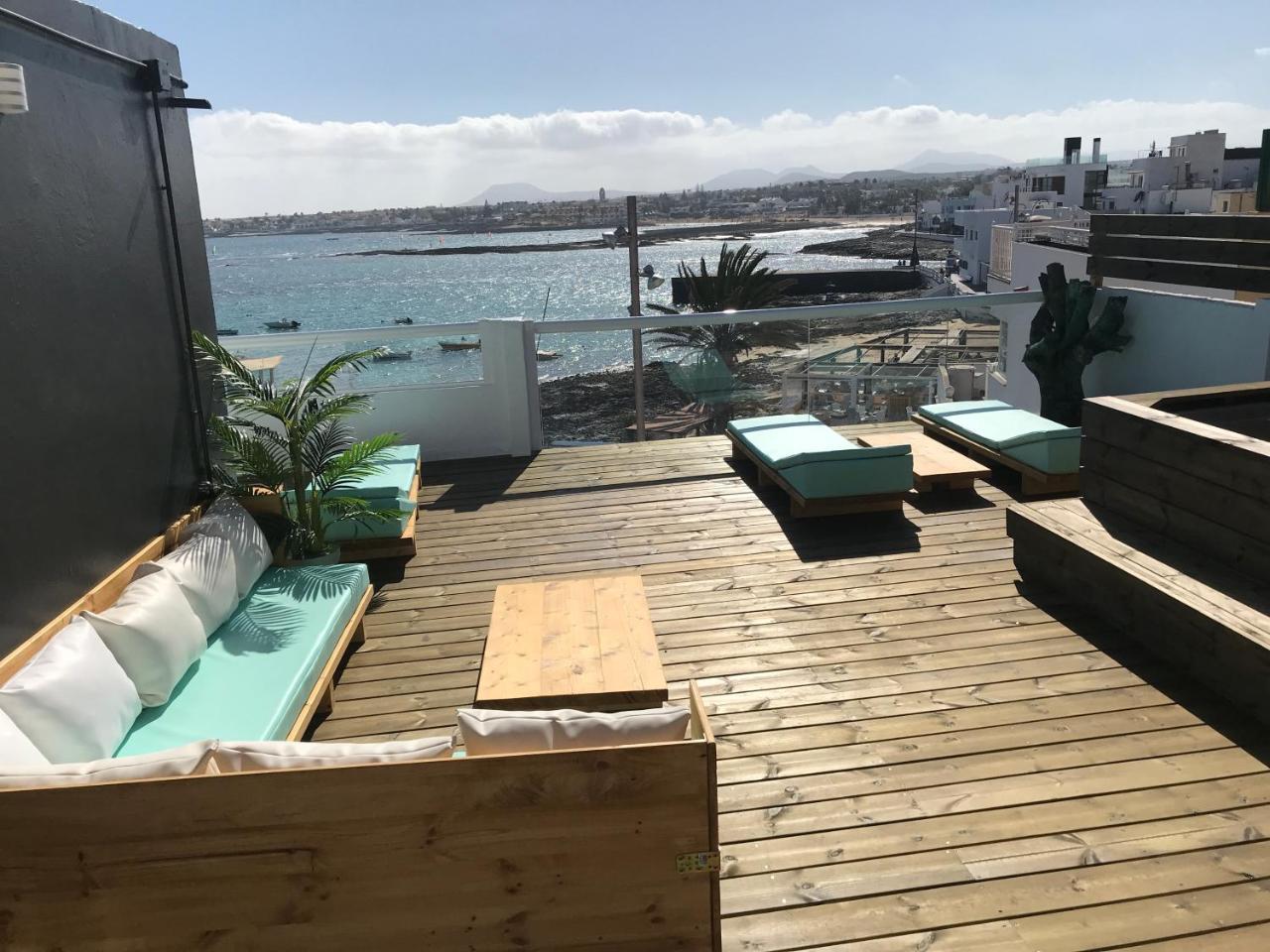 Appartement Harbour side à Corralejo Extérieur photo