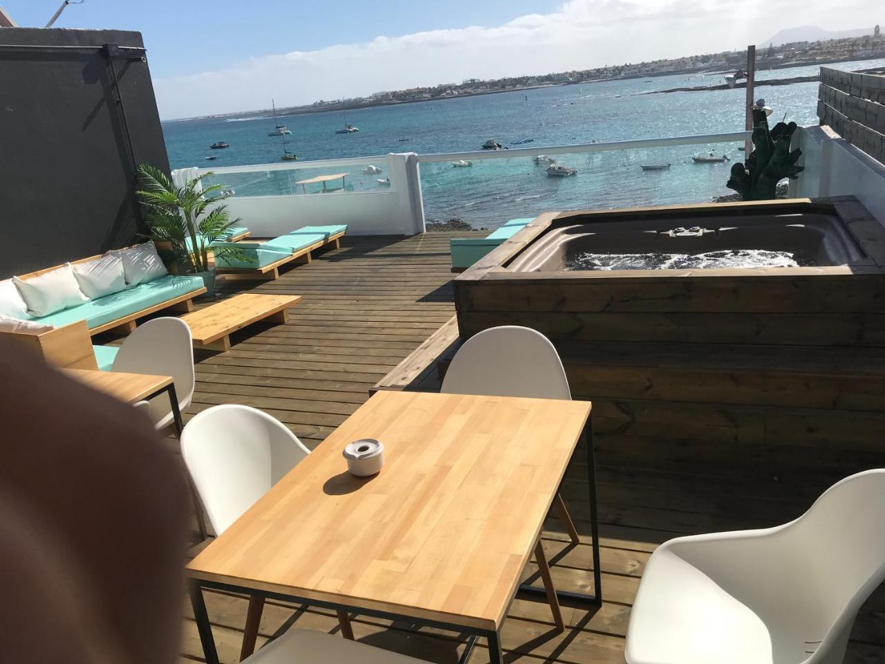 Appartement Harbour side à Corralejo Extérieur photo